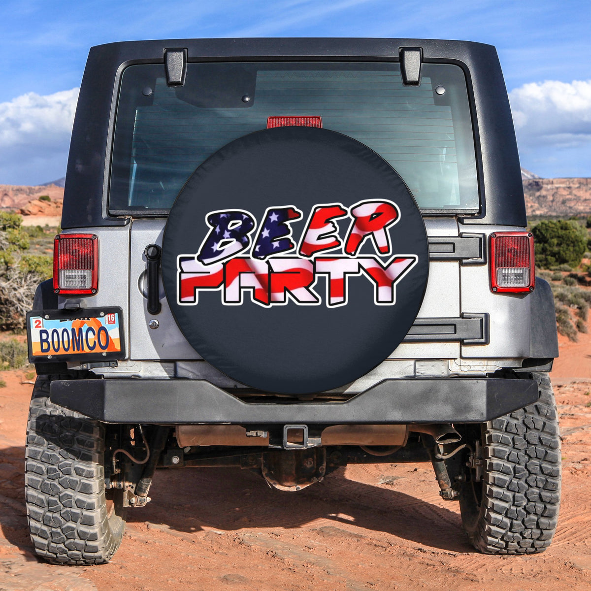 4th Of July Tire Covers - US Independence Day Beer Party Spare Tire Cover NO.87 LT8 - Wonder Print Shop