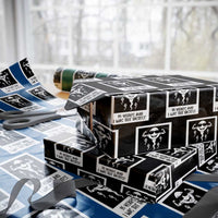 35 Years Ago I Was The Fastest Wrapping Paper Roll Hilarious 35th Birthday Party Graphic