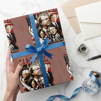 39th President Jimmy Carter Wrapping Paper Roll A Legacy Of Peace And Humanity USA Legacy - Wonder Print Shop