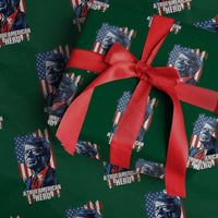39th President Jimmy Carter Wrapping Paper Roll True American Hero US Flag Presidents' Day - Wonder Print Shop