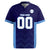 Custom Navy Blue Rugby Jersey Sporty Style - Wonder Print Shop