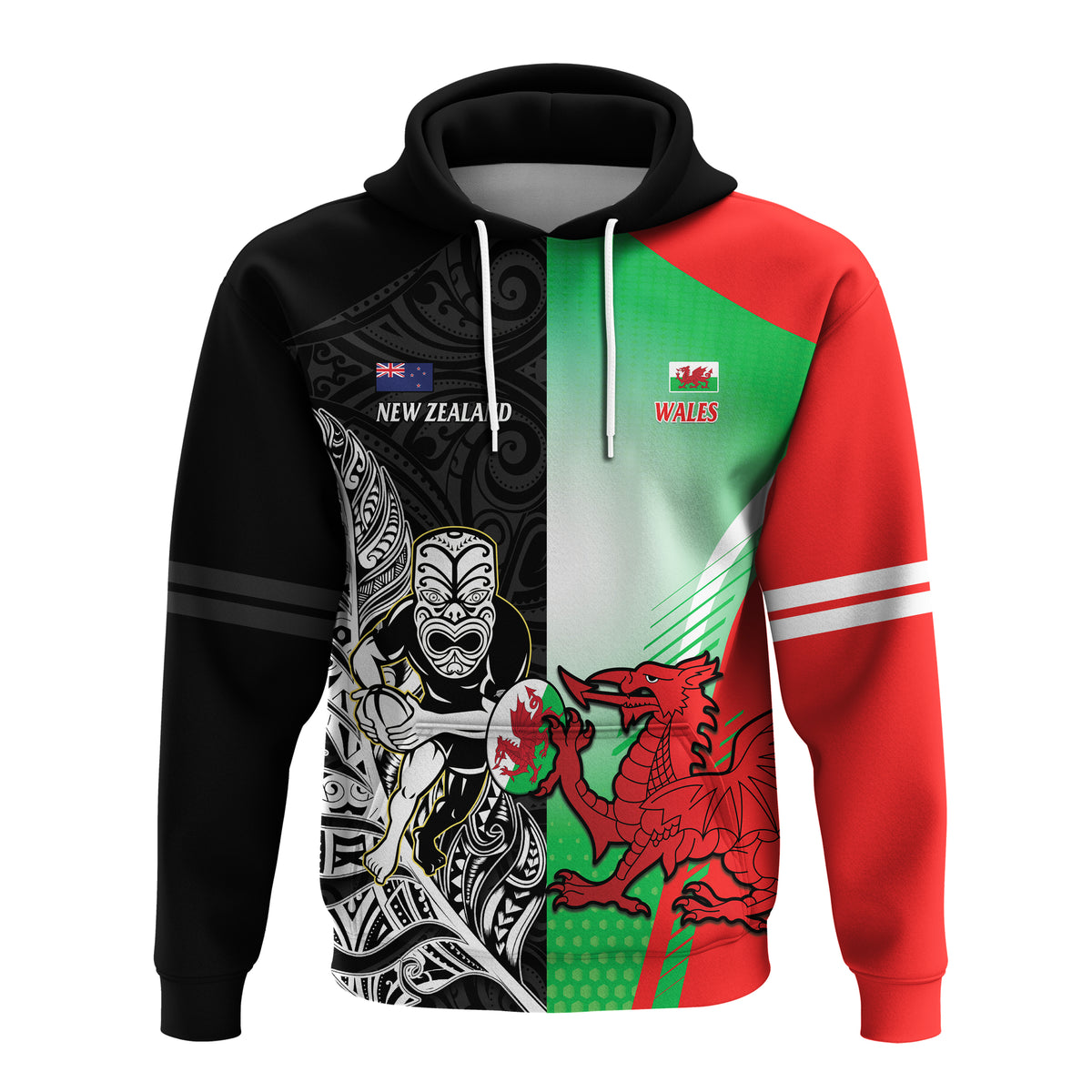 CUSTOMER REQUEST- New Zealand and Wales - 04/10/2025 - Hoodie - LT14
