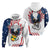 Custom Caribbean American Heritage Month Hoodie Proud Of My Roots | Wonder Print Shop
