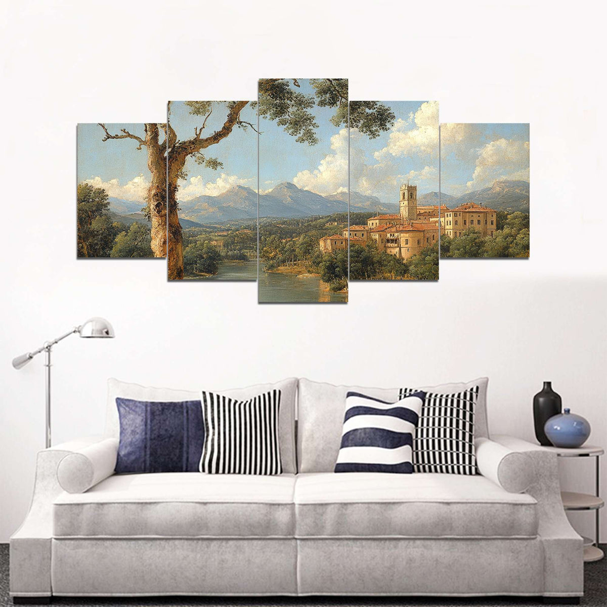 Custom Photo 5 Pieces Canvas Wall Art CTM05