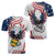 Custom Caribbean American Heritage Month T Shirt Proud Of My Roots | Wonder Print Shop