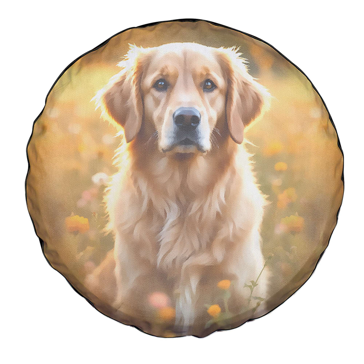 Custom Photo Spare Tire Cover Watercolor Effect - Wonder Print Shop