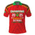 Custom 2025 Champions Guyana Amazon Warriors Cricket Polo Shirt We Never Stop CTM05