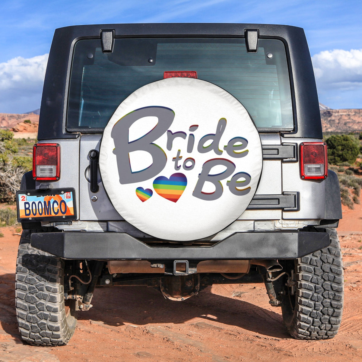 LGBT Tire Covers - Pride To Be Spare Tire Cover NO.342 LT8 - Wonder Print Shop
