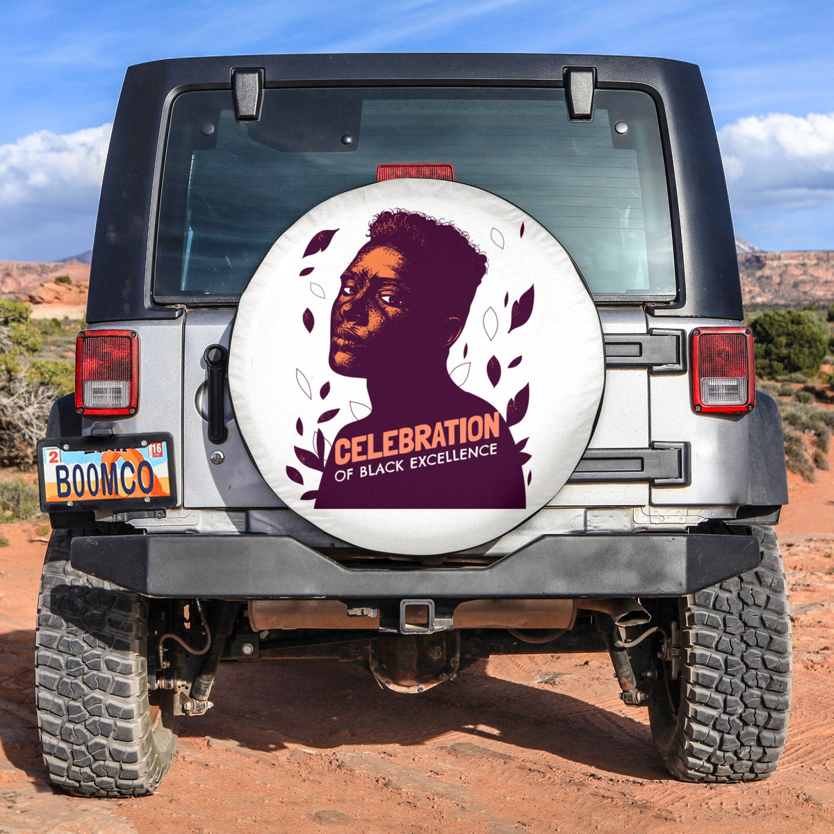 African Tire Covers - Juneteenth Spare Tire Cover Celebration Of Black Excellence Black Man NO.44 LT8 - Wonder Print Shop