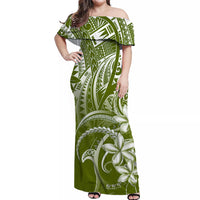 polynesian-pride-off-shoulder-long-dress-polynesia-tribal-royal-green