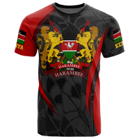 Kenya T Shirt Kenyan Spirit - Wonder Print Shop
