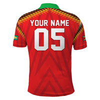 Custom 2025 Champions Guyana Amazon Warriors Cricket Polo Shirt We Never Stop CTM05