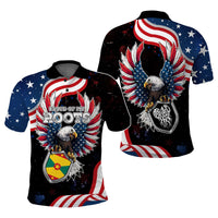 Custom Caribbean American Heritage Month Polo Shirt Proud Of My Roots | Wonder Print Shop