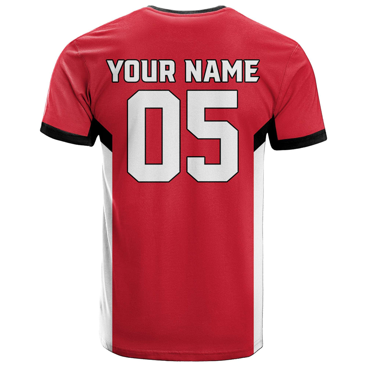 Custom 2025 Basketball Champions Scarlet White T Shirt | Wonder Print Shop