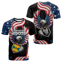 Custom Caribbean American Heritage Month T Shirt Proud Of My Roots | Wonder Print Shop