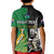 Custom New Zealand South Africa Rugby Polo Shirt All Black Maori Mix Springboks LT14