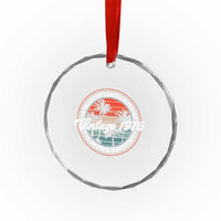 50th Birthday Gifts Crystal Glass Ornament Vintage 1976 50 Year Old Birthday