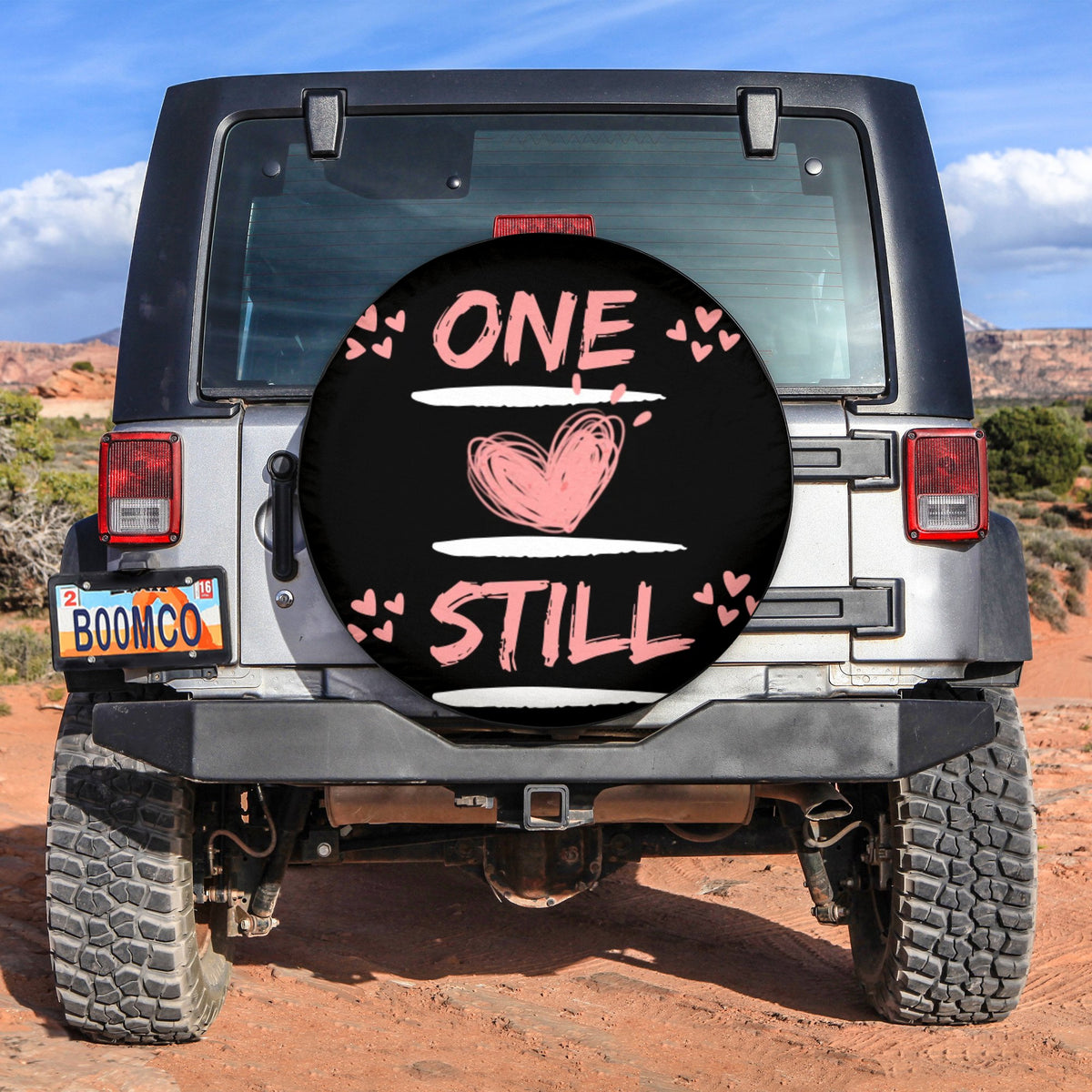 Best Friends Tire Covers - One Love Still Spare Tire Cover NO.37 LT8 - Wonder Print Shop