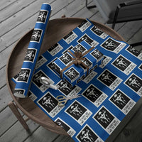55 Years Ago I Was The Fastest Wrapping Paper Roll Funny 55th Birthday Milestone Graphic