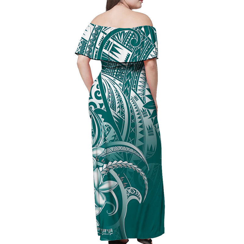 polynesian-pride-off-shoulder-long-dress-polynesia-tribal-royal-turquoise