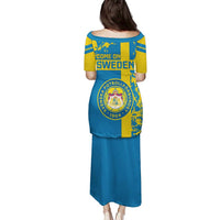 Sweden Football Puletasi Come On Sverige 2023 World Cup - Wonder Print Shop