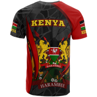 Kenya T Shirt Kenyan Spirit - Wonder Print Shop
