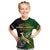 Personalised New Zealand and South Africa Rugby T Shirt 2023 World Cup Final All Black With Springboks - Wonder Print Shop