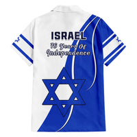 Israel Independence Day Hawaiian Shirt Yom Haatzmaut Curvel Style - Wonder Print Shop