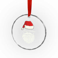 6 7 Xmas 67 Santa Six Seven Meme Merry Christmas Crystal Glass Ornament - Wonder Print Shop