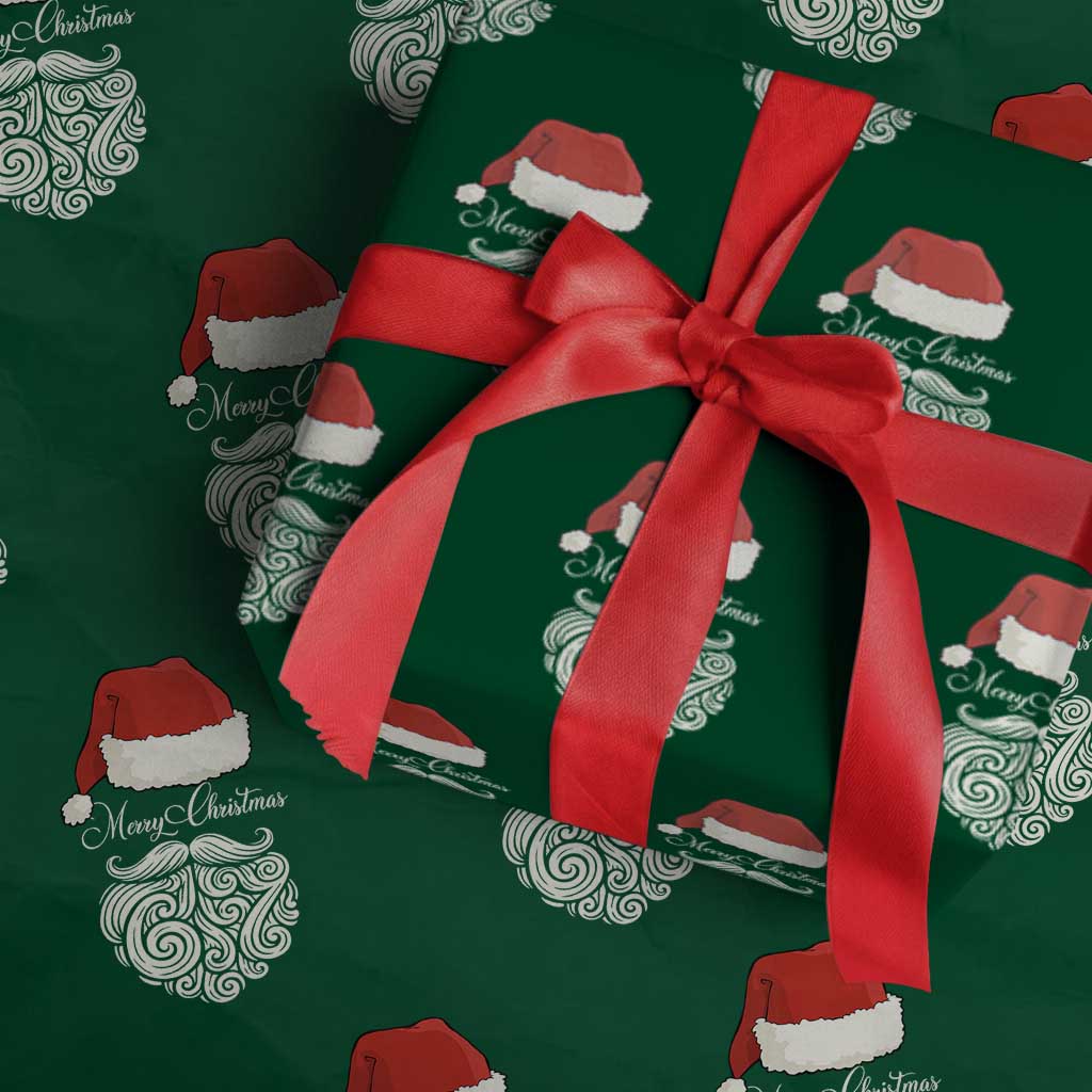 6 7 Xmas 67 Santa Six Seven Meme Merry Christmas Wrapping Paper Roll - Wonder Print Shop