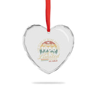 60th Birthday Made In 1966 Heart Crystal Glass Ornament 60 Years Of Being Awesome Vintage Limited Edition
