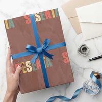 60th Birthday Sesenta Wrapping Paper Roll Spanish Mexican 60 Years Old Bday