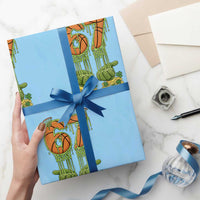 67 Basketball St Patricks Day Wrapping Paper Roll Funny Six Seven Gen Alpha Meme Drip