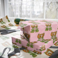 67 Basketball St Patricks Day Wrapping Paper Roll Funny Six Seven Gen Alpha Meme Drip