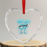 67 Bruh Meme Heart Crystal Glass Ornament Funny Six Seven Italian Brainrot - Wonder Print Shop