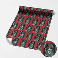 67 Cat St Patricks Day Wrapping Paper Roll Funny Cat Driver Leprechaun Meme
