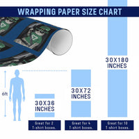 67 Cat St Patricks Day Wrapping Paper Roll Funny Cat Driver Leprechaun Meme