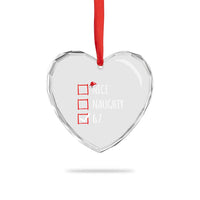 67 Christmas Heart Crystal Glass Ornament Funny Nice Naughty Six Seven 6 7 Meme Brain Rot - Wonder Print Shop