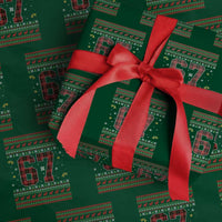 67 Christmas Red Plaid Wrapping Paper Roll Funny Six Seven Meme Holiday Vibes Graphic - Wonder Print Shop