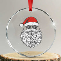 67 Christmas Santa Crystal Glass Ornament 6 7 Meme Pajamas Holiday Gen Alpha Slang Teen - Wonder Print Shop
