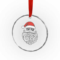 67 Christmas Santa Crystal Glass Ornament 6 7 Meme Pajamas Holiday Gen Alpha Slang Teen - Wonder Print Shop