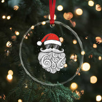 67 Christmas Santa Crystal Glass Ornament 6 7 Meme Pajamas Holiday Gen Alpha Slang Teen - Wonder Print Shop
