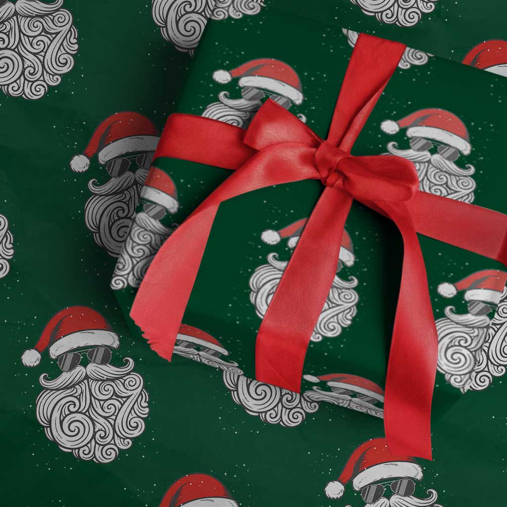 67 Christmas Santa Wrapping Paper Roll 6 7 Meme Pajamas Holiday Gen Alpha Slang Teen - Wonder Print Shop