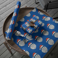 67 Christmas Santa Wrapping Paper Roll 6 7 Meme Pajamas Holiday Gen Alpha Slang Teen - Wonder Print Shop