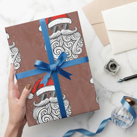 67 Christmas Santa Wrapping Paper Roll 6 7 Meme Pajamas Holiday Gen Alpha Slang Teen - Wonder Print Shop