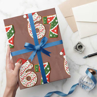 67 Christmas Wrapping Paper Roll Funny Six Seven 6 7 Meme Pajamas Gen Alpha Slang - Wonder Print Shop