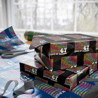 67 Days of School Wrapping Paper Roll Funny Six Seven Meme Teacher Student Gen Alpha Slang - Wonder Print Shop