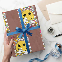 67 Days Of School Wrapping Paper Roll Six Seven Meme Student Teacher - Wonder Print Shop