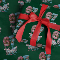 67 Football Meme Wrapping Paper Roll Six Seven Sports American Football Ice Cream Drip - Wonder Print Shop