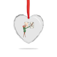 67 Marcus The Worm Poker Game Christmas Heart Crystal Glass Ornament Funny Six Seven Meme Playing Cards Holiday Vibe - Wonder Print Shop